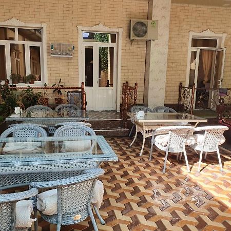 Hotel Jasmina Samarkand Ngoại thất bức ảnh