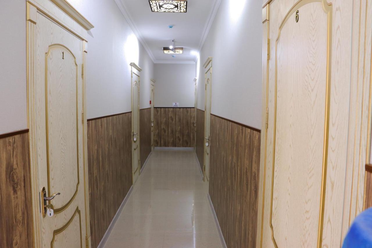 Hotel Jasmina Samarkand Ngoại thất bức ảnh