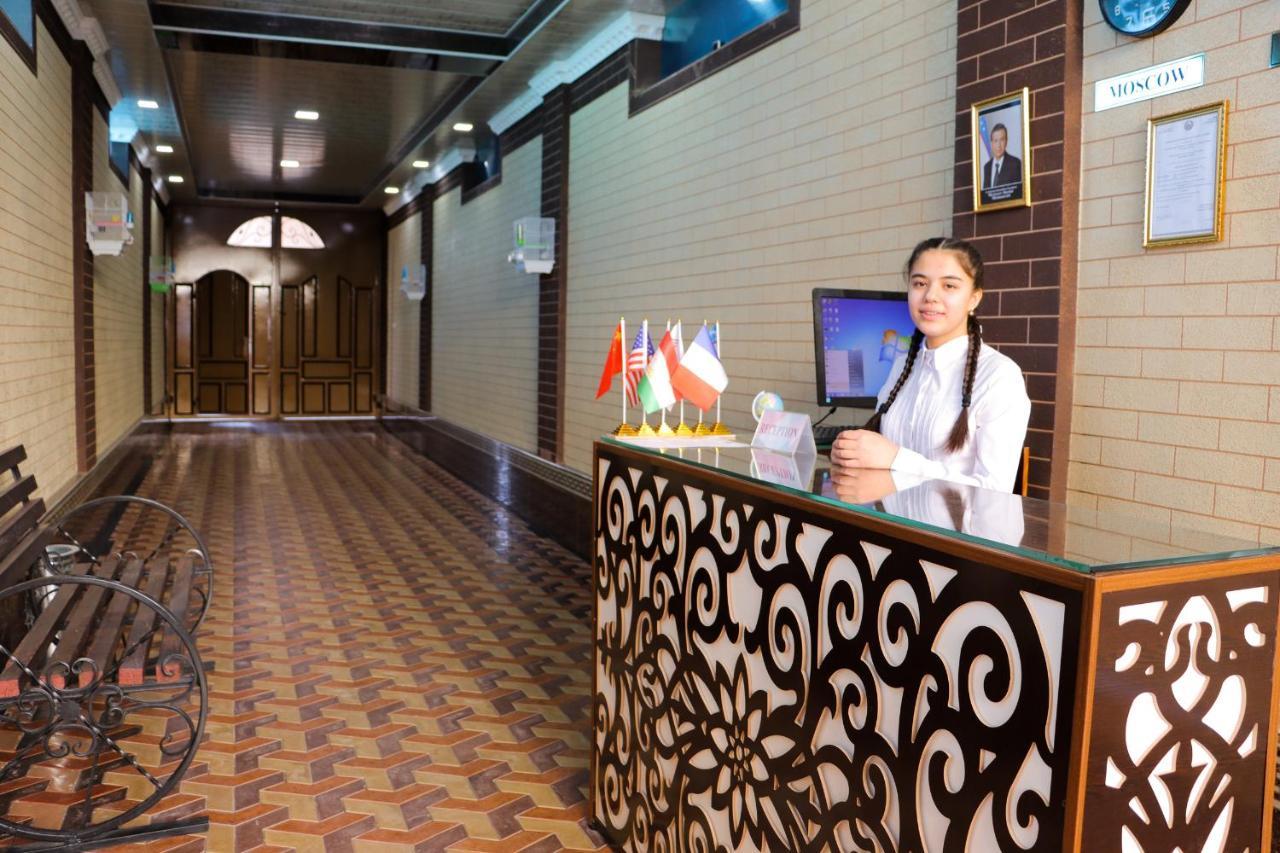 Hotel Jasmina Samarkand Ngoại thất bức ảnh
