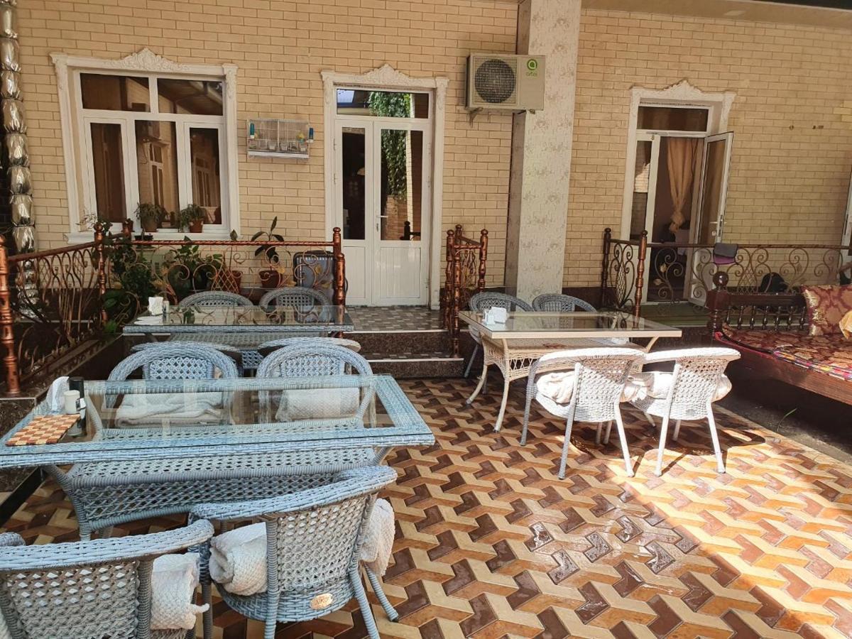 Hotel Jasmina Samarkand Ngoại thất bức ảnh