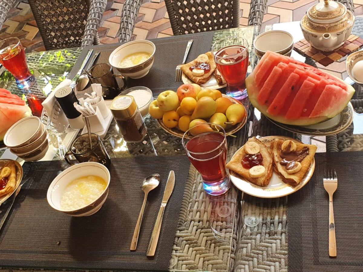 Hotel Jasmina Samarkand Ngoại thất bức ảnh
