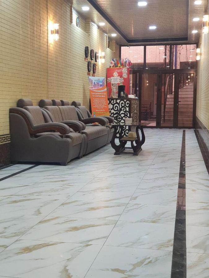 Hotel Jasmina Samarkand Ngoại thất bức ảnh